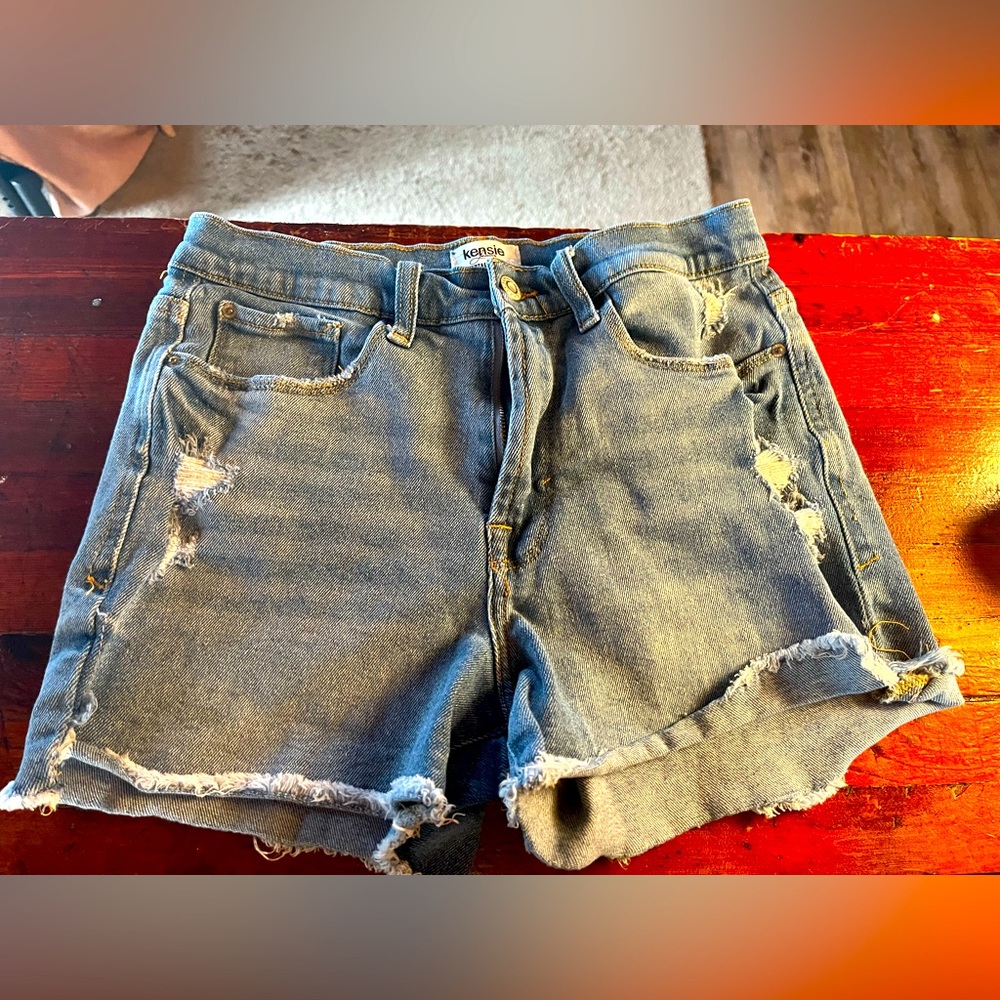 Kensie High Waisted Shorts